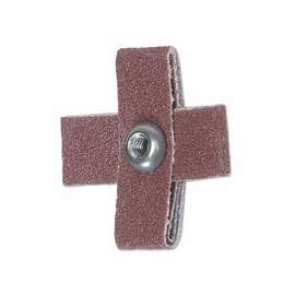 Cross Pads, Aluminum Oxide, 3 x 3 x 1, 80 Grit