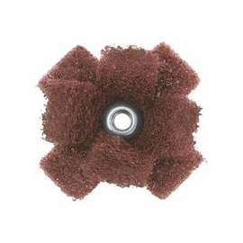 Cross Buffs, Very Fine, Aluminum Oxide