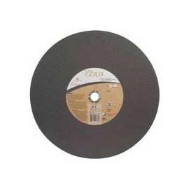 Carbo Aluminum Oxide High-Speed Saw Reinforced Cut-off Wheels, 14in Dia, 24 Grit
