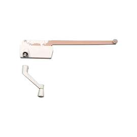 Prime-Line TH 23025 Window Operator, Right, Zinc, Powder-Coated