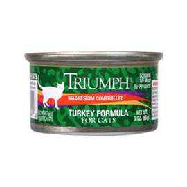 Triumph 6600284 Natural, Premium Cat Food, 3 oz Can