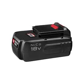 PORTER-CABLE PC18B Rechargeable Battery Pack, 18 V, 1.5 Ah