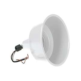 HUBBELL 5613-1 Lamp Holder, 75 to 150 W, White