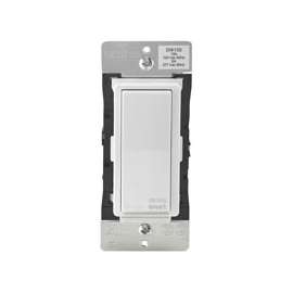 Leviton 3-Way Smart Remote Wi-Fi Switch, 120 V, 15 A, 1 Pole