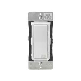 Decora Smart R01-DW6HD-1RZ Dimmer, 1 -Pole, 3 -Way, 120 V, 60 Hz, Wi-Fi, Hardwired, Light Almond/White