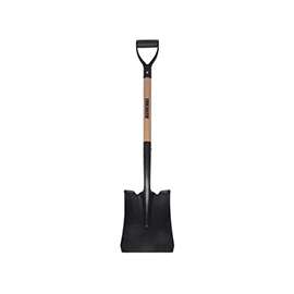Landscapers Select 34450 Shovel, Steel Blade, D-Shaped Handle, 28 in L Handle