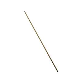 Stanley Hardware 4001BC Series 182899 Threaded Rod, #6-32 Thread, UNC, Brass