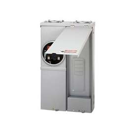 Cutler-Hammer MBE24L125BTS Meter Breaker, 125 A, 2 -Space, 4 -Circuit, Main Lug, NEMA 3R Enclosure