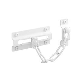 Defender Security U-9852 Chain Door Guard, Steel, Painted