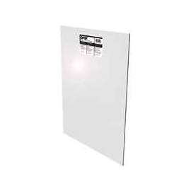 OPTIX 1AG1082A Flat Sheet, 30 in L, 30 in W, 0.1 in Thick, Clear
