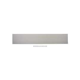 ProSource 32293TND-PS Kick Plate, 34 in L, 8 in W, Aluminum