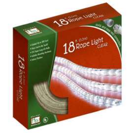 HW 18' CLR Rope LGT Set