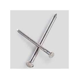 Simpson Strong-Tie T8PTD1 Preservative-Treated Deck Nail, 2-1/2 in L, 11 ga, Full Round Head