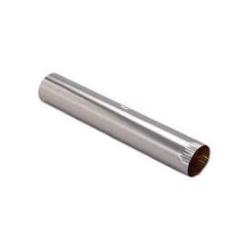 Lambro 427 Snap Lock Pipe, 4 in Dia, 60 in L, Aluminum
