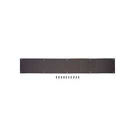 ProSource 32303ORD-PS Kick Plate, 30 in L, 6 in W, Aluminum