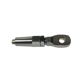 Ram Tail RT EJ-01 Eye Jaw, Stainless Steel, For: 3 mm Wire Rope