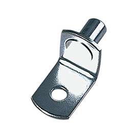 Knape & Vogt 346 ANO Shelf Support Pin, Steel
