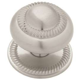1-1/2" Sat NI Rope Knob