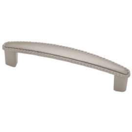 4-1/4" Sat NI Rope Knob
