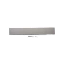 ProSource 32303TND-PS Kick Plate, 30 in L, 6 in W, Aluminum