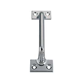 ProSource 20902CHB-PS Sash Lift, 3-7/8 in L Handle, Zinc, Chrome