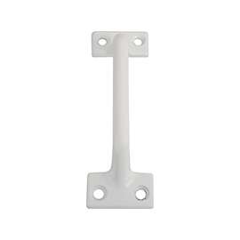 ProSource 20902PHB-PS Sash Lift, 3-7/8 in L Handle, Zinc, White
