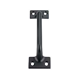 ProSource 20902PKB-PS Sash Lift, 3-7/8 in L Handle, Zinc, Black