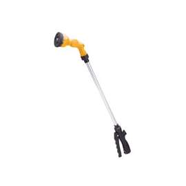 Landscapers Select GW-53571A Watering Wand, 8 -Spray Pattern, Full, Center, Jet, Mist, Angle, Shower, Flat, Cone