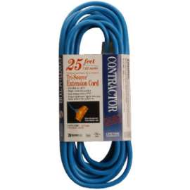 25' PWR Block EXT Cord