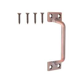 ProSource 20902PWH-PS Sash Lift, 3-7/8 in L Handle, Die-Cast Zinc, Venetian Bronze