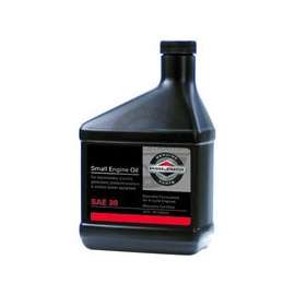 BRIGGS & STRATTON 100005 Engine Oil, 30W, 18 fl-oz