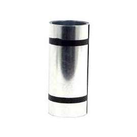 Amerimax 70018 Roll Valley Flashing, 50 ft OAL, 18 in OAW, Galvanized Steel