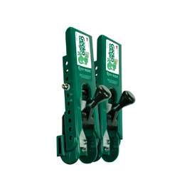 PACTOOL Gecko Gauge Series SA90376 Siding Gauge, 8-1/2 in L, 2 in W, Vinyl