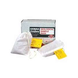 Geological Sample Bags and Parts Bags, 5 in x 7 in