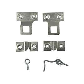 ProSource CL-498-PS Sash Hanger Set, Zinc