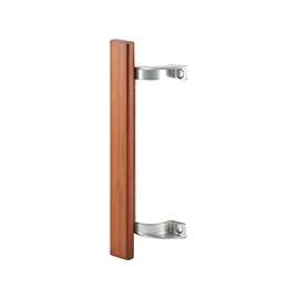 Prime-Line C 1189 Door Pull, Aluminum/Wood, Painted