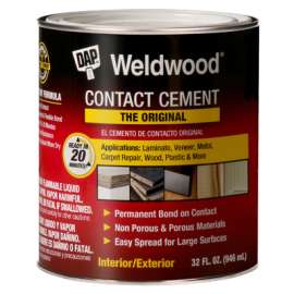 QT Contact Cement Can