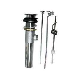 ProSource 20957-3L Brass Pop-up Assembly, Chrome