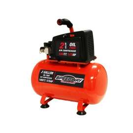 Speedway 7517 Lightweight Portable Air Compressor, 2 gal Tank, 120 V