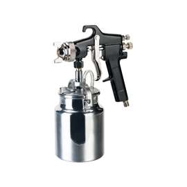 Speedway 50180 Spray Gun, 1.7 mm Nozzle, Siphon Feed Throttle, 6 cfm Air, 50 to 70 psi Air