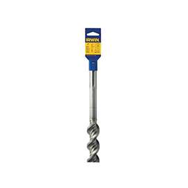 IRWIN 323010 Hammer Drill Bit, 3/4 in Dia, 21 in OAL, Twist Flute, 4-Flute, 5 in Dia Shank, SDS Max Shank