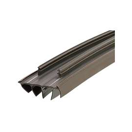 M-D 67967 Door Bottom, 35-3/4 in L, 1-3/4 in W, 5/8 in H, Vinyl