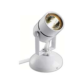 Good Earth Lighting Micro G19920-WH-I Undercabinet Spot Light, Halogen Lamp, 120 V