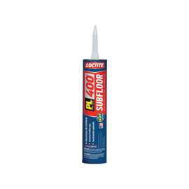 Loctite 1652275 Construction Adhesive, Light Tan, 10 fl-oz Cartridge