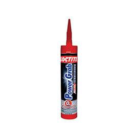 Loctite 1989550 Construction Adhesive, White, 9 oz Cartridge