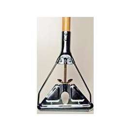 Supreme Enterprise 1020 Mop Handle, 63 in L, Hardwood, For Large Janitorial Mop Head