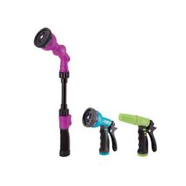 Landscapers Select GW53501+GN434541+GN1 Spray Nozzle Set, GardenT Watering Tools, Plastic, For: Garden Watering