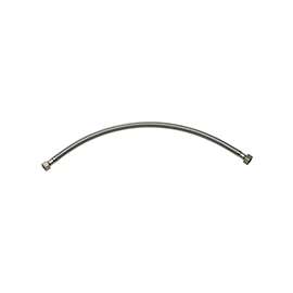 FLUIDMASTER B3F20 Water Supply Connector, 1/2 in, Compression x FIP, Polymer/Stainless Steel