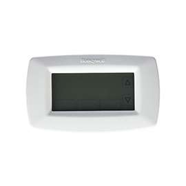 Honeywell RTH7600D1030/E1 Programmable Thermostat, Backlit Touch Screen Display, White