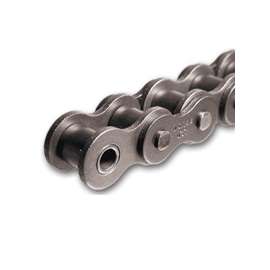 SpeeCo S06803 Roller Chain, #80H, 10 ft L, 1 in TPI/Pitch, Shot Peened
